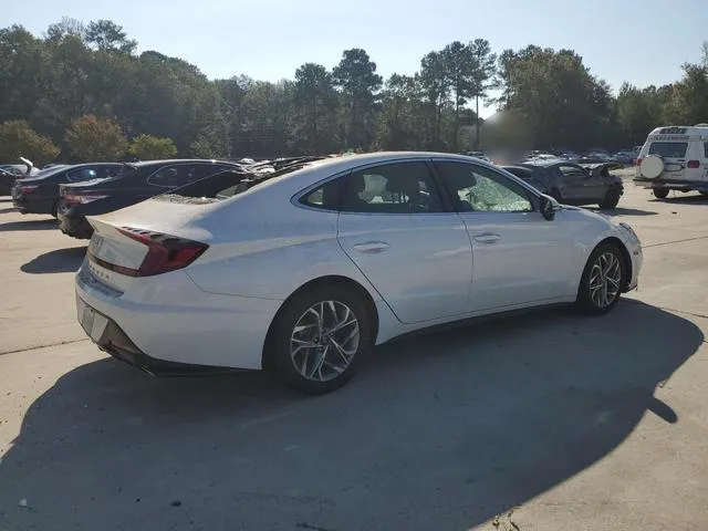 5NPEF4JA6LH054235 2020 2020 Hyundai Sonata- Sel 3