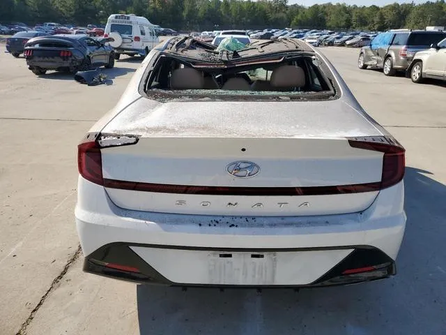 5NPEF4JA6LH054235 2020 2020 Hyundai Sonata- Sel 6