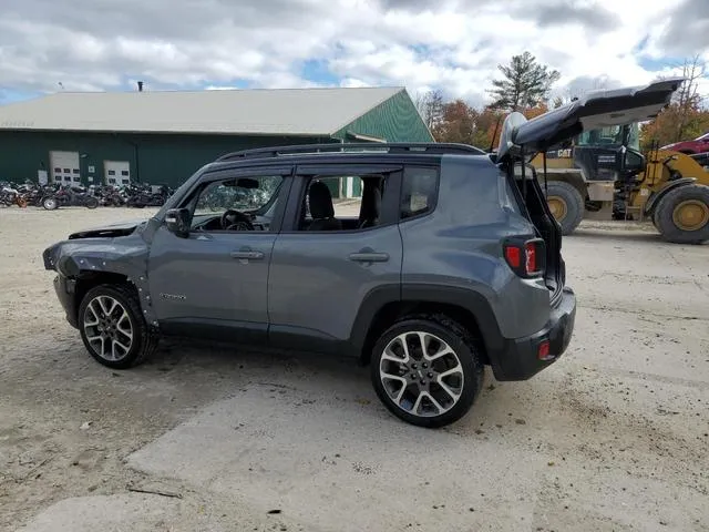 ZACNJDD12NPN47797 2022 2022 Jeep Renegade- Limited 2