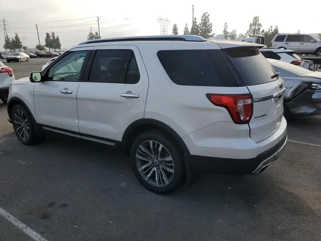 1FM5K8HT4GGA70627 2016 2016 Ford Explorer- Platinum 2