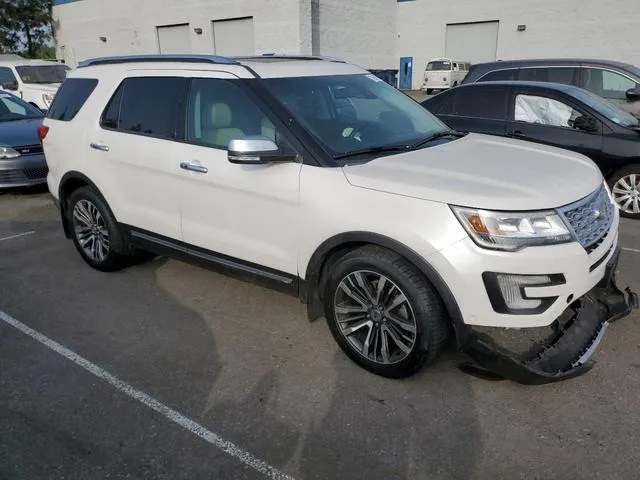 1FM5K8HT4GGA70627 2016 2016 Ford Explorer- Platinum 4