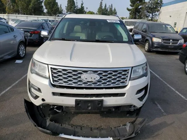 1FM5K8HT4GGA70627 2016 2016 Ford Explorer- Platinum 5