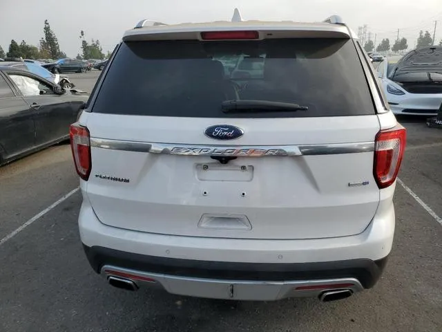 1FM5K8HT4GGA70627 2016 2016 Ford Explorer- Platinum 6