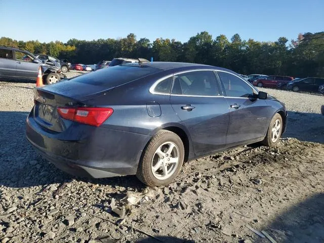 1G1ZB5ST2GF172052 2016 2016 Chevrolet Malibu- LS 3