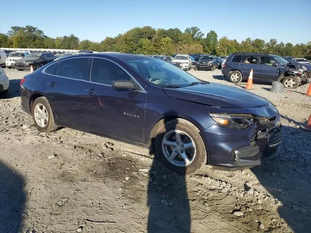 1G1ZB5ST2GF172052 2016 2016 Chevrolet Malibu- LS 4