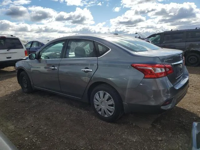 3N1AB7AP7HY299011 2017 2017 Nissan Sentra- S 2