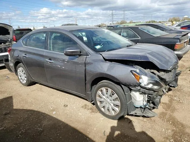 3N1AB7AP7HY299011 2017 2017 Nissan Sentra- S 4