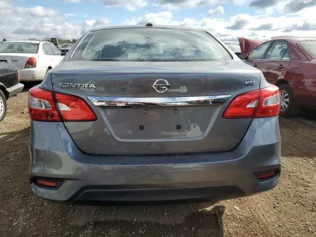 3N1AB7AP7HY299011 2017 2017 Nissan Sentra- S 6