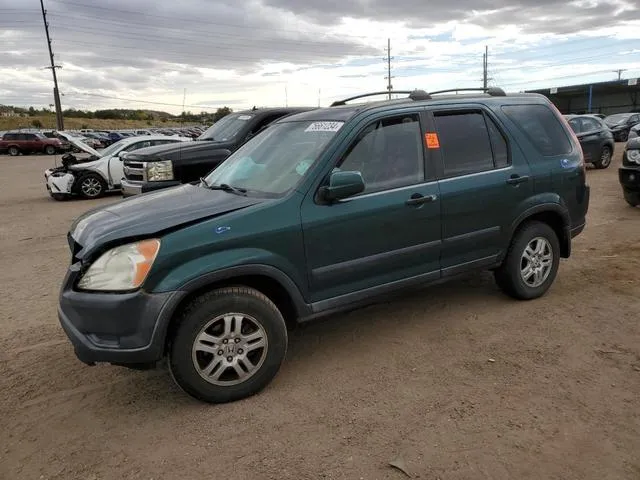 JHLRD788X3C033740 2003 2003 Honda CR-V- EX 1