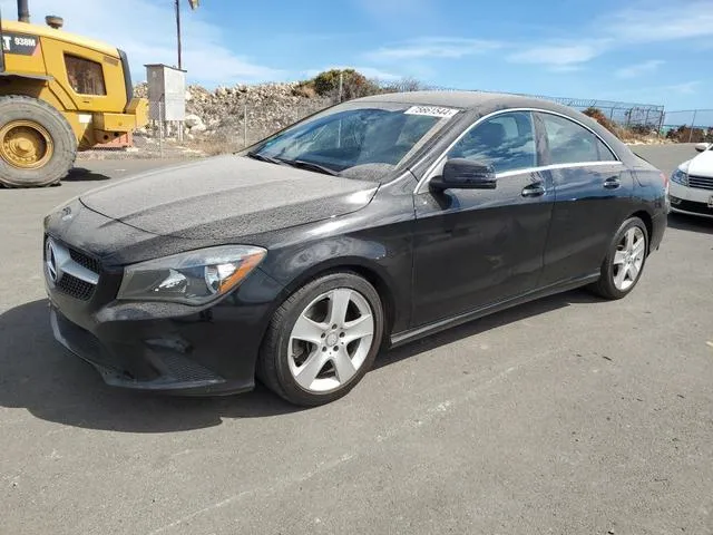 WDDSJ4EB5FN244946 2015 2015 Mercedes-Benz CLA-Class- 250 1