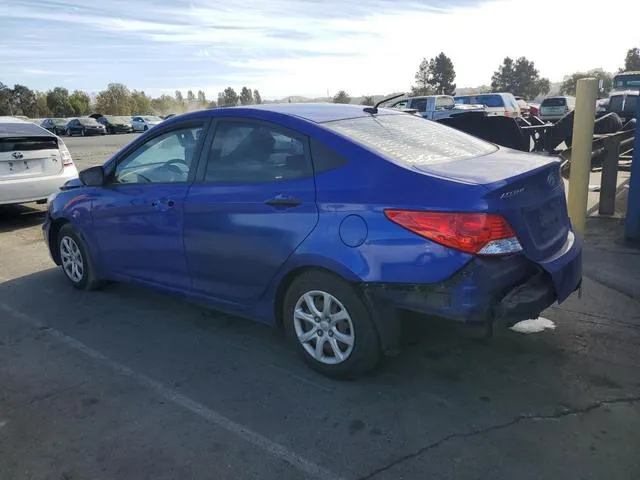 KMHCT4AE1CU095764 2012 2012 Hyundai Accent- Gls 2