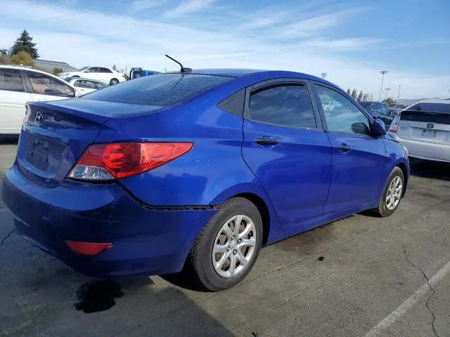 KMHCT4AE1CU095764 2012 2012 Hyundai Accent- Gls 3