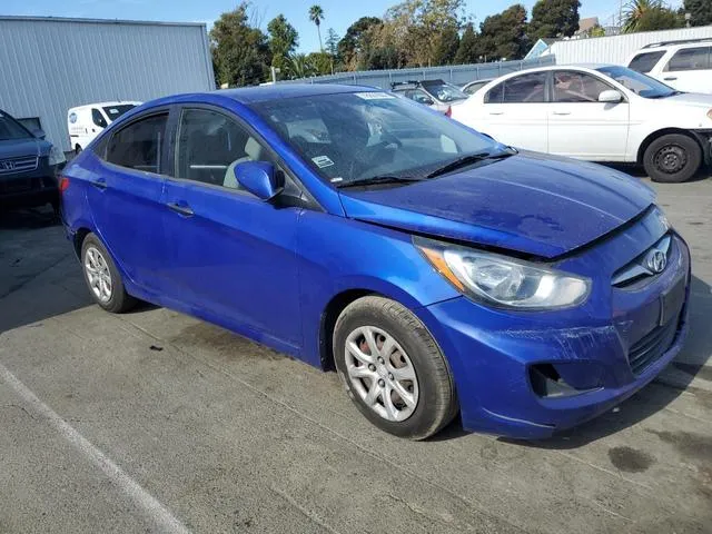 KMHCT4AE1CU095764 2012 2012 Hyundai Accent- Gls 4