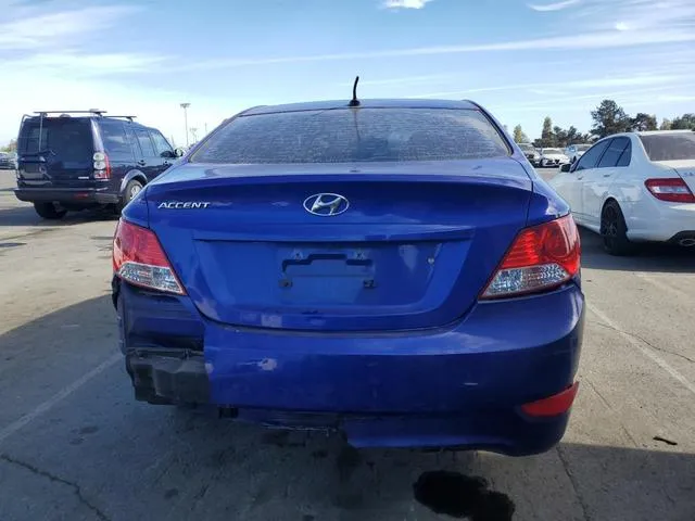 KMHCT4AE1CU095764 2012 2012 Hyundai Accent- Gls 6