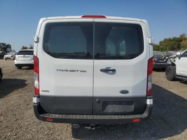 1FTBR1Y85MKA04442 2021 2021 Ford Transit- T-250 6