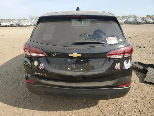 2GNAXHEV3N6117533 2022 2022 Chevrolet Equinox- LS 6