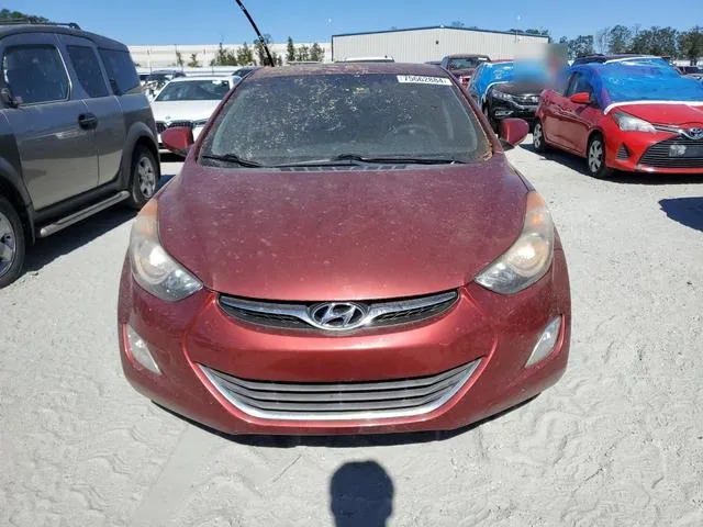 5NPDH4AE8DH401364 2013 2013 Hyundai Elantra- Gls 5