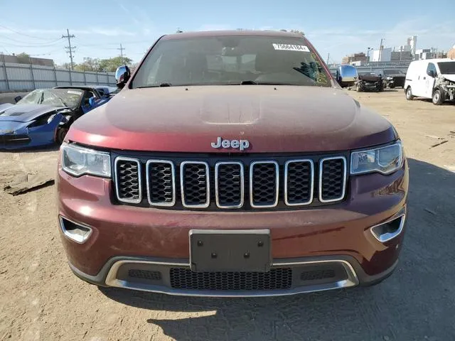 1C4RJFBG1LC275588 2020 2020 Jeep Grand Cherokee- Limited 5