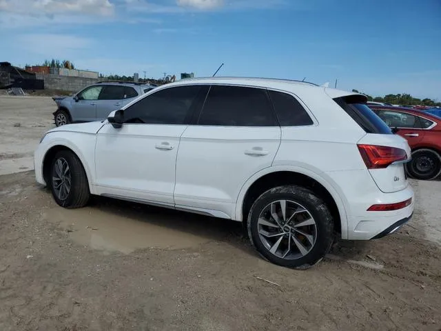 WA1BAAFY0M2009262 2021 2021 Audi Q5- Premium Plus 2