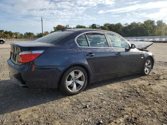 WBANE53537CW64245 2007 2007 BMW 5 Series- 525 I 3