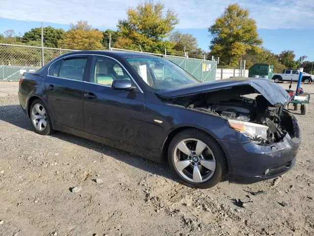 WBANE53537CW64245 2007 2007 BMW 5 Series- 525 I 4