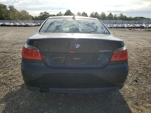 WBANE53537CW64245 2007 2007 BMW 5 Series- 525 I 6