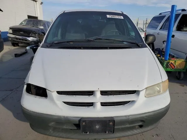 2B4GP44R9XR152916 1999 1999 Dodge Grand Caravan- SE 5