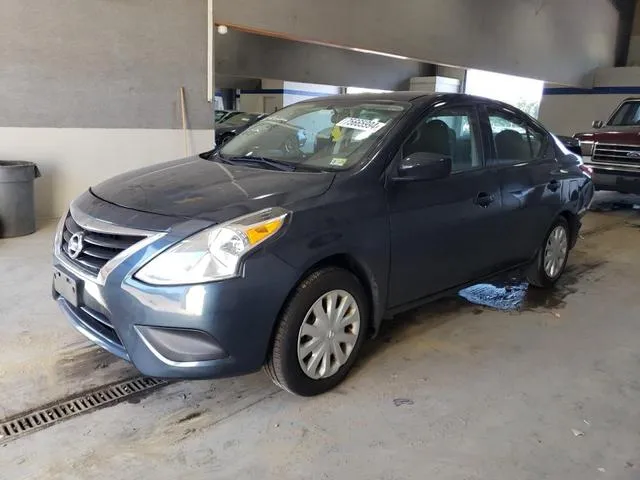 3N1CN7AP3GL918036 2016 2016 Nissan Versa- S 1