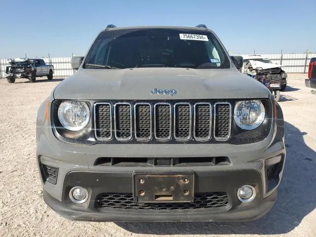 ZACNJCBB3MPN24503 2021 2021 Jeep Renegade- Latitude 5