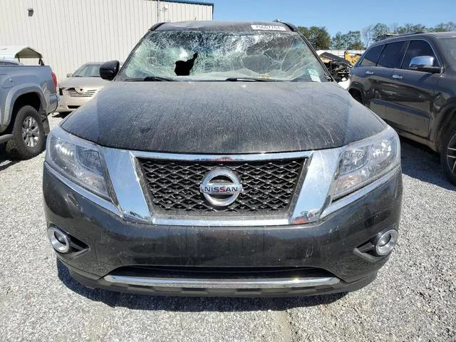 5N1AR2MNXFC642787 2015 2015 Nissan Pathfinder- S 5