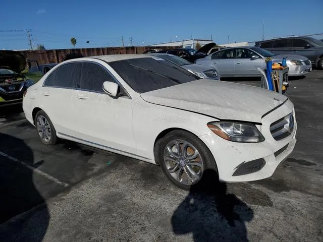 55SWF4JB3HU183924 2017 2017 Mercedes-Benz C-Class- 300 4