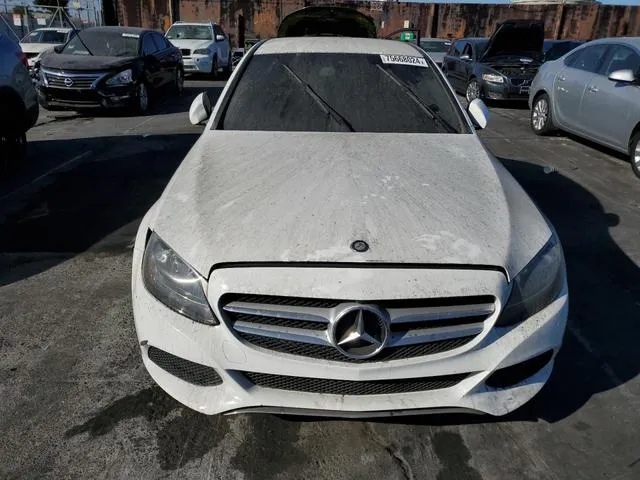 55SWF4JB3HU183924 2017 2017 Mercedes-Benz C-Class- 300 5