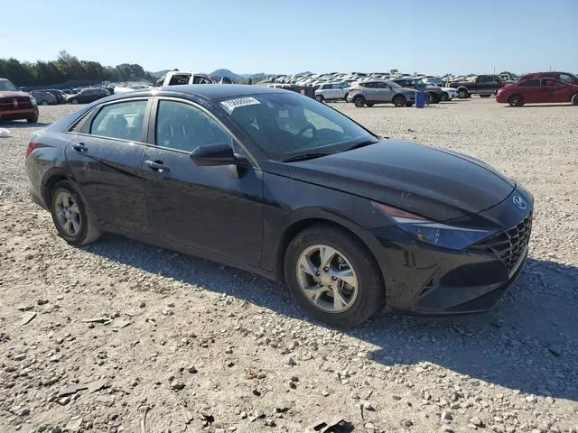 KMHLL4AG4MU213633 2021 2021 Hyundai Elantra- SE 4