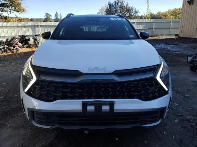 5XYK6CAF6PG039255 2023 2023 KIA Sportage- X Line 5