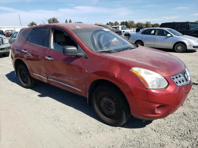 JN8AS5MT8BW178534 2011 2011 Nissan Rogue- S 4