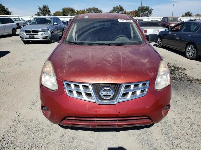 JN8AS5MT8BW178534 2011 2011 Nissan Rogue- S 5