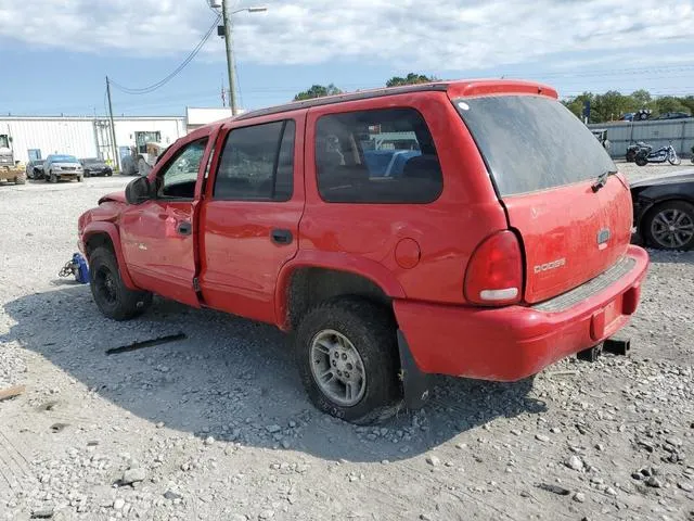 1B4HS28ZXWF160899 1998 1998 Dodge Durango 2