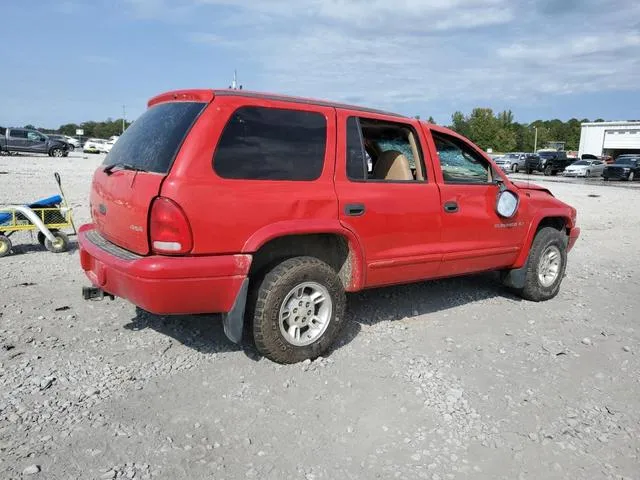 1B4HS28ZXWF160899 1998 1998 Dodge Durango 3