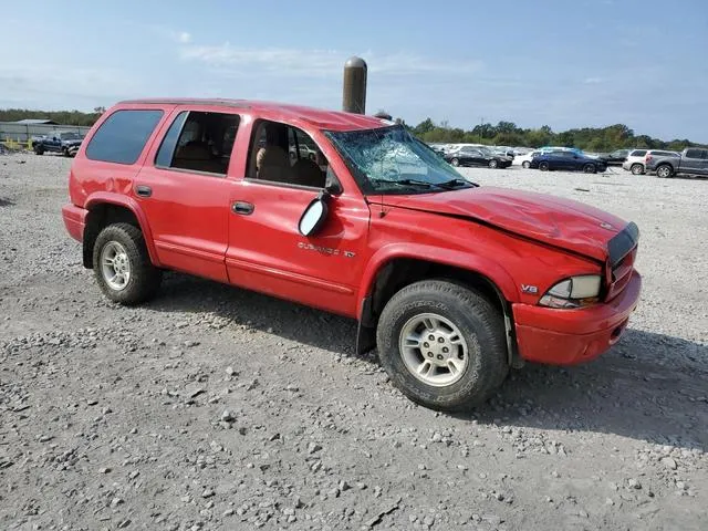 1B4HS28ZXWF160899 1998 1998 Dodge Durango 4