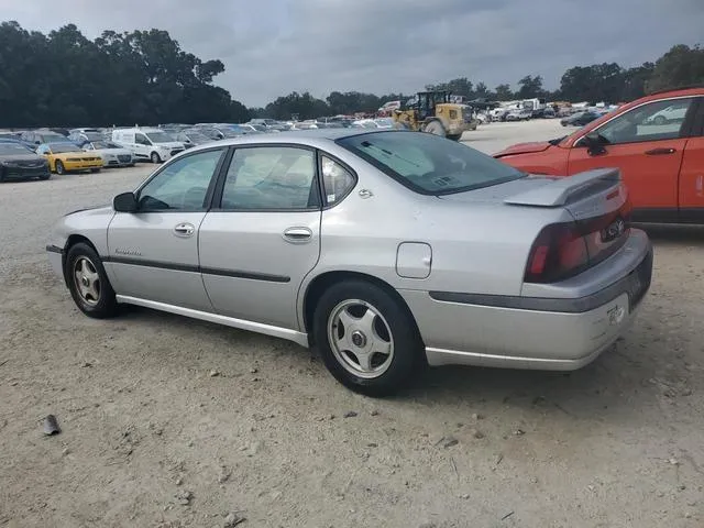 2G1WH55K119226686 2001 2001 Chevrolet Impala- LS 2