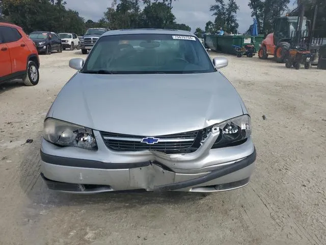 2G1WH55K119226686 2001 2001 Chevrolet Impala- LS 5