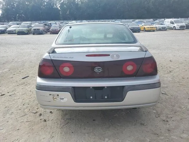 2G1WH55K119226686 2001 2001 Chevrolet Impala- LS 6