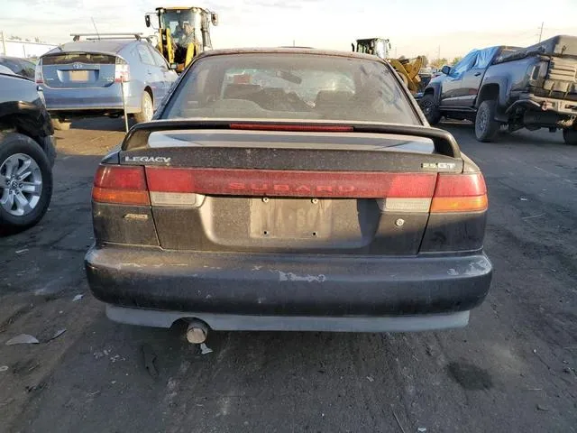 4S3BD6750W6201565 1998 1998 Subaru Legacy- GT 6