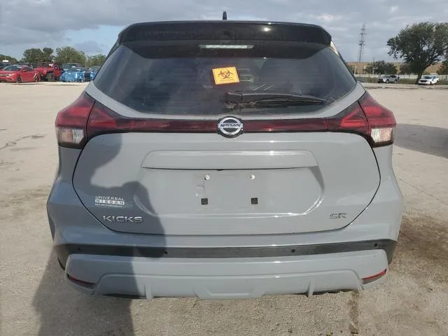 3N1CP5DV0ML563671 2021 2021 Nissan Kicks- SR 6