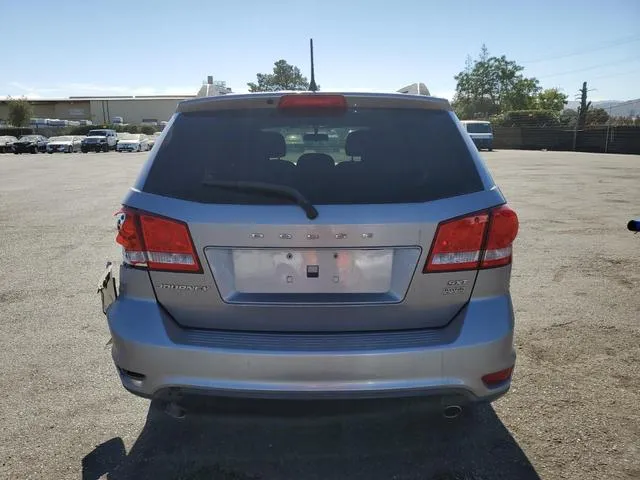 3C4PDCBG2GT123312 2016 2016 Dodge Journey- Sxt 6