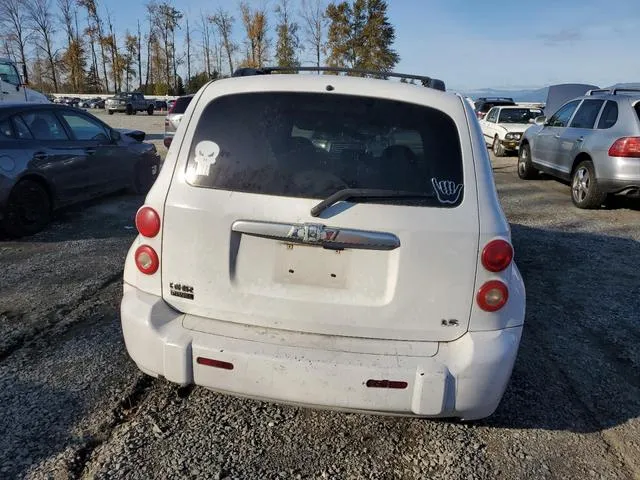 3GCDA15D37S629724 2007 2007 Chevrolet HHR- Panel Ls 6