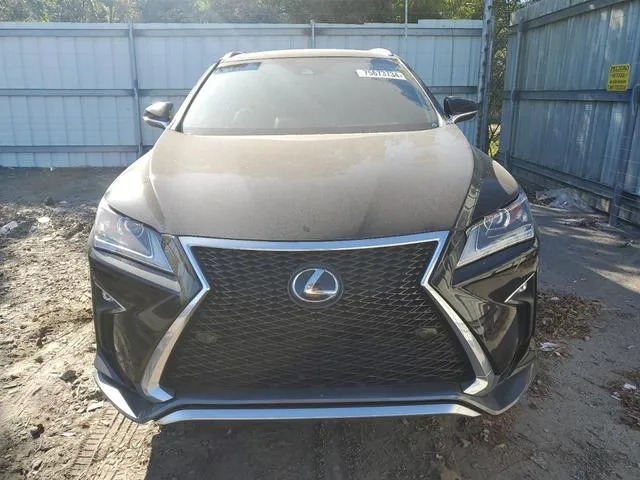 2T2BZMCA0JC150929 2018 2018 Lexus RX- 350 Base 5