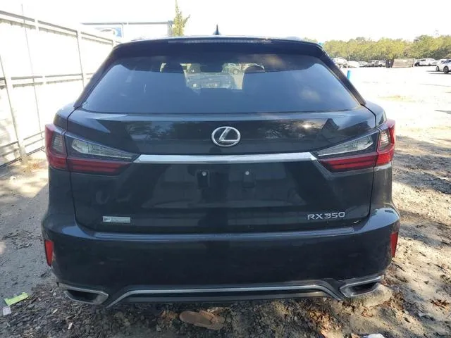 2T2BZMCA0JC150929 2018 2018 Lexus RX- 350 Base 6