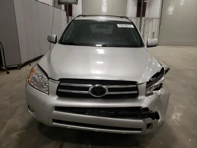 JTMBD31V376041822 2007 2007 Toyota RAV4- Limited 5