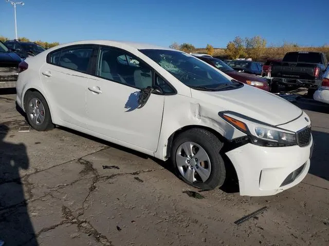 3KPFK4A7XHE042606 2017 2017 KIA Forte- LX 4